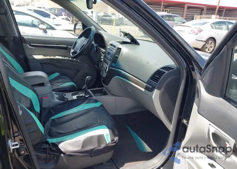 2008 Hyundai Santa Fe Limited/Se from USA, damaged, VIN 5NMSH13EX8H197138